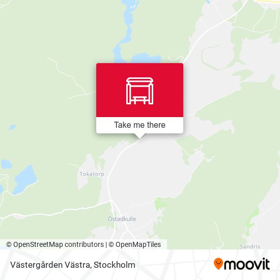 Västergården Västra map