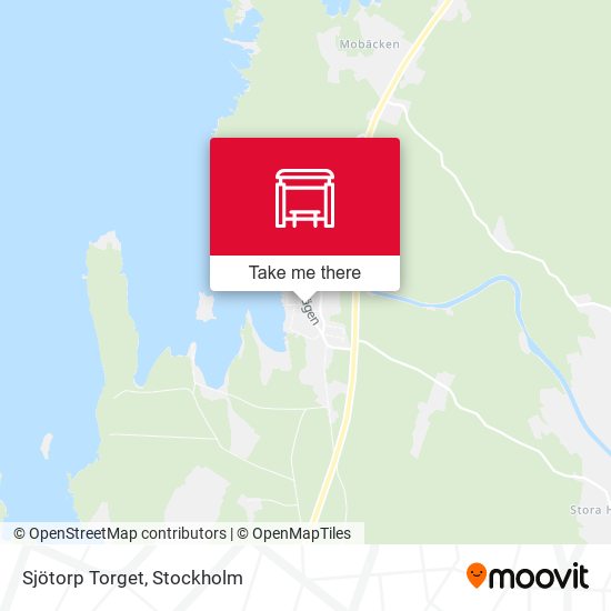 Sjötorp Torget map
