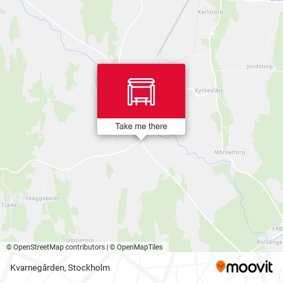 Kvarnegården map