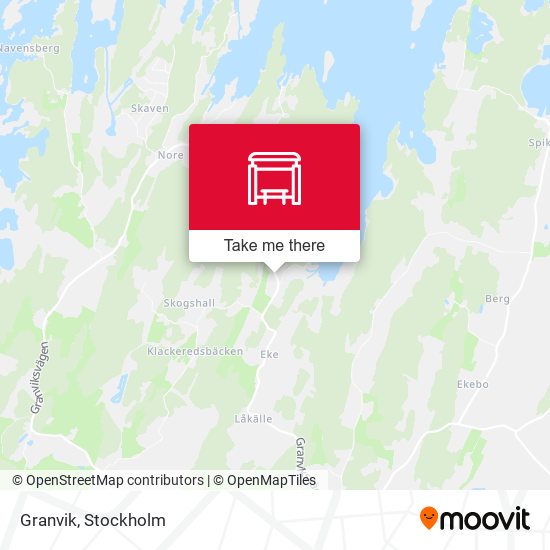 Granvik map