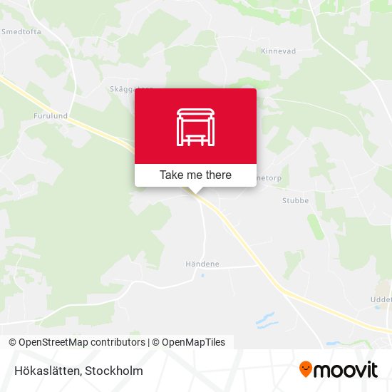Hökaslätten map