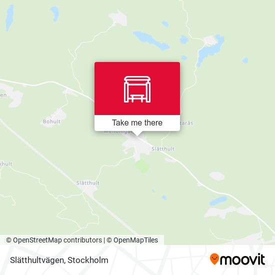 Slätthultvägen map