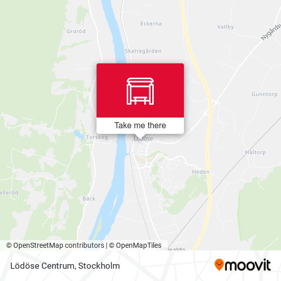 Lödöse Centrum map
