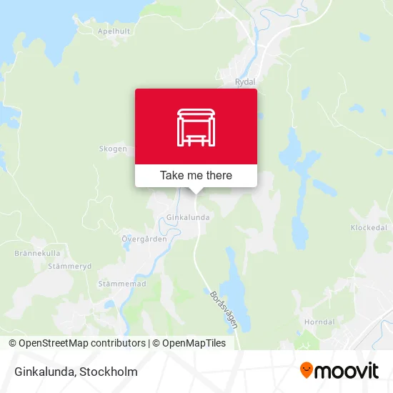 Ginkalunda map