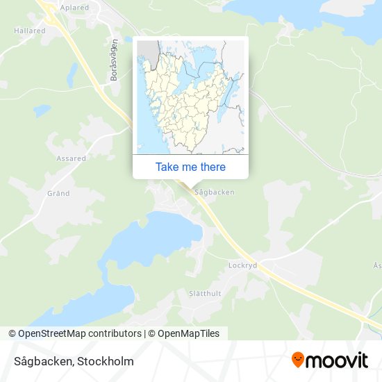 Sågbacken map