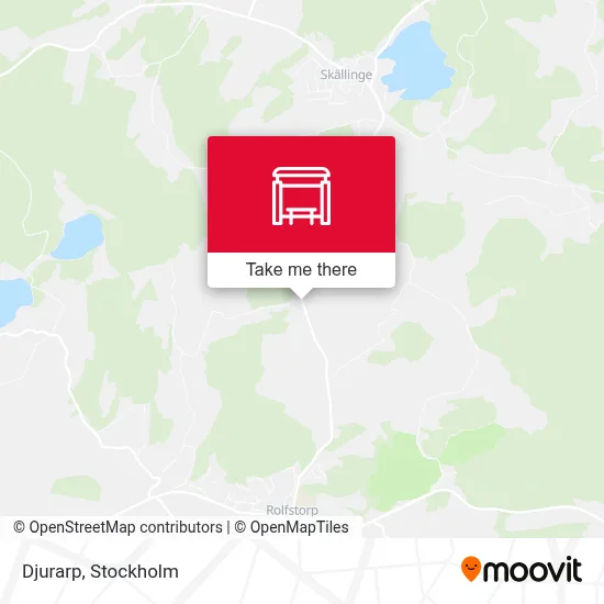Djurarp map