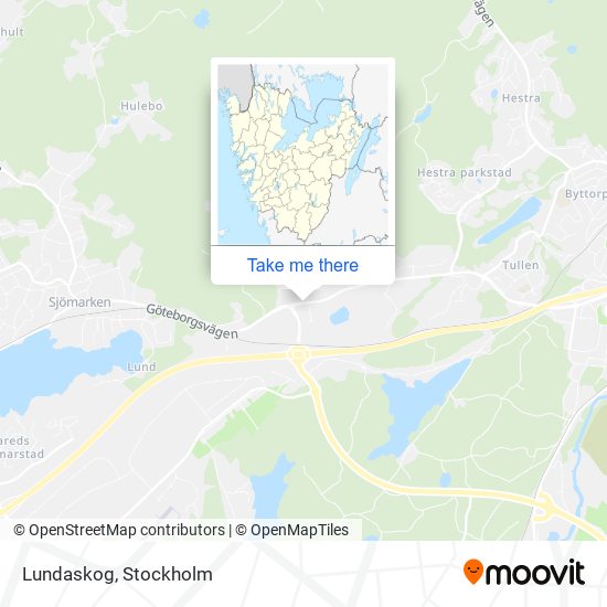 Lundaskog map