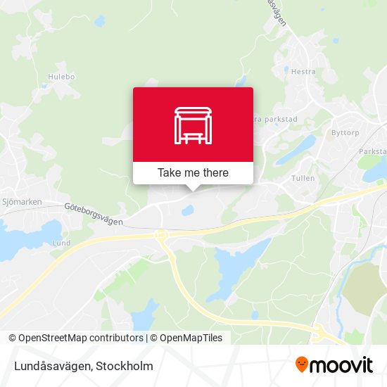 Lundåsavägen map