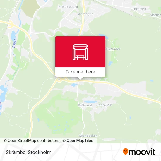 Skrämbo map