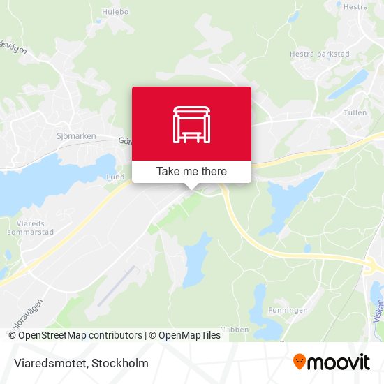 Viaredsmotet map