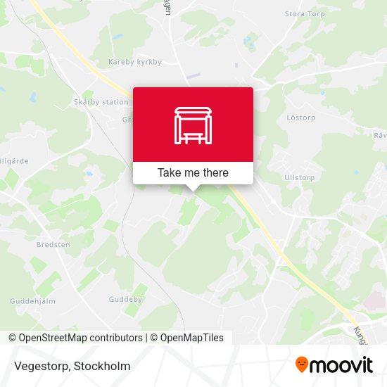 Vegestorp map