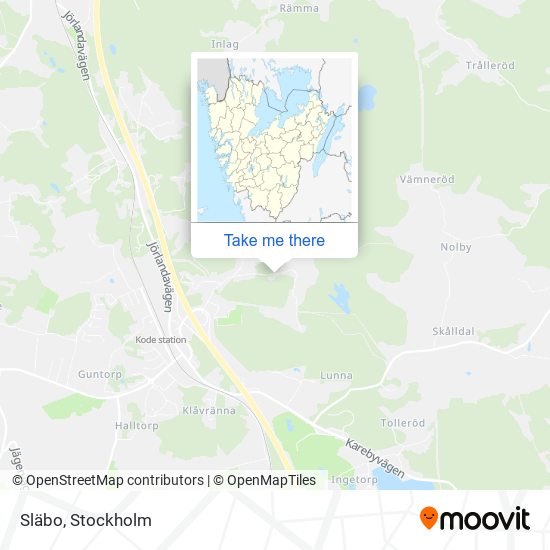 Släbo map