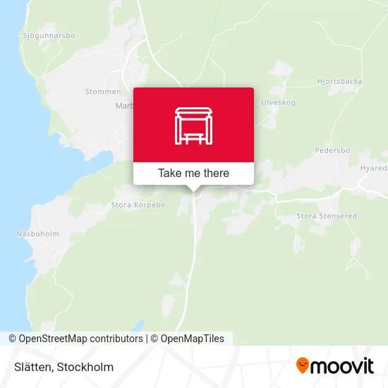 Slätten map