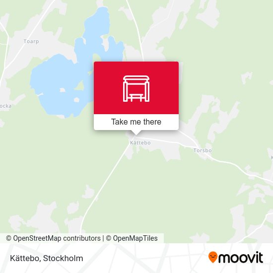 Kättebo map