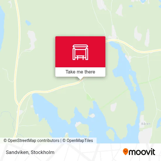 Sandviken map