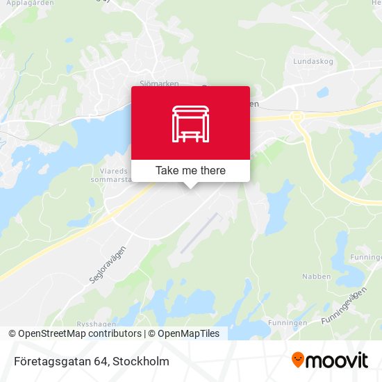 Företagsgatan 64 map