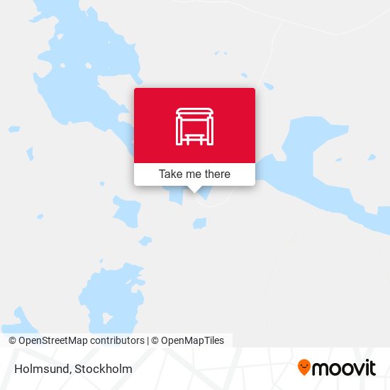 Holmsund map