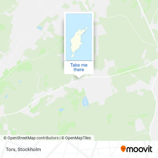 Tors map