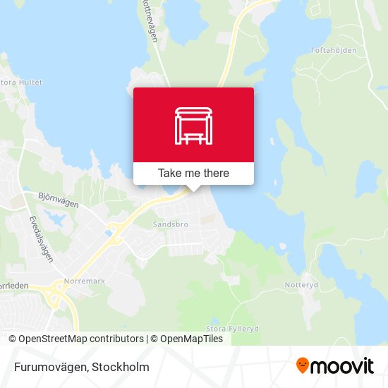 Furumovägen map