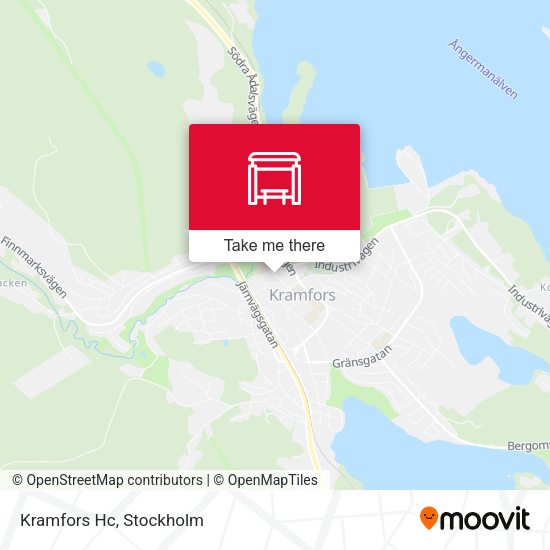 Kramfors Hc map