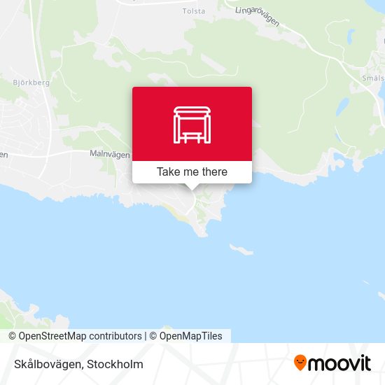 Skålbovägen map