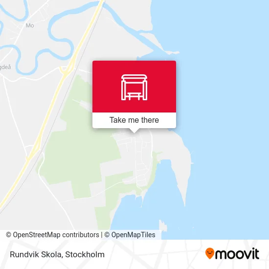 Rundvik Skola map