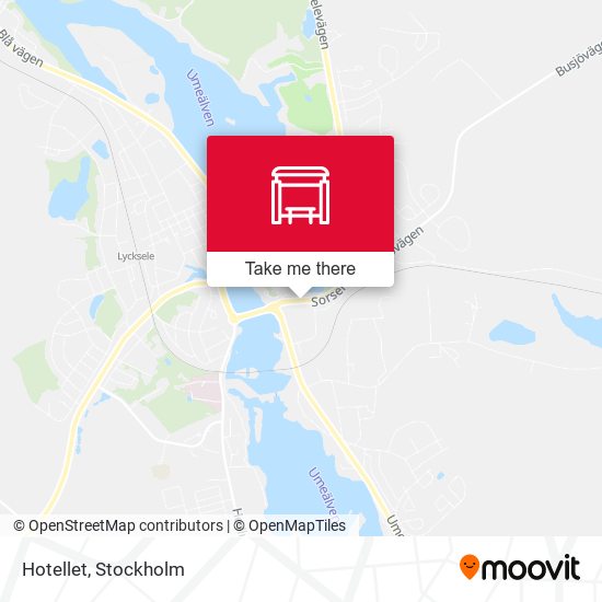 Hotellet map