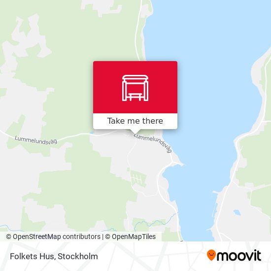 Folkets Hus map