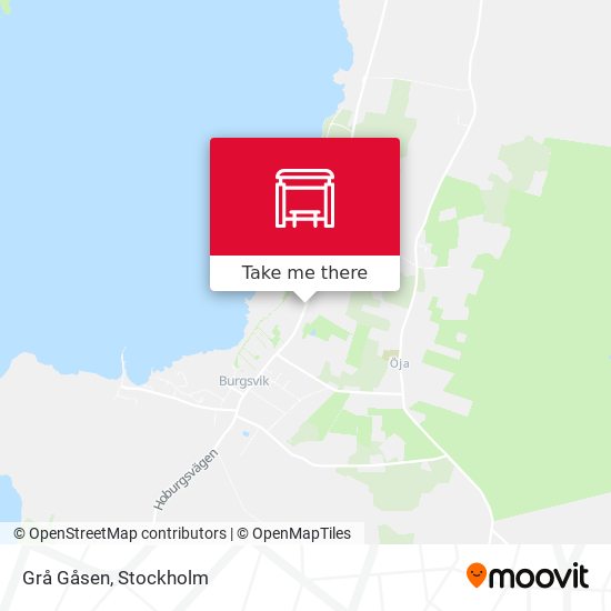 Grå Gåsen map