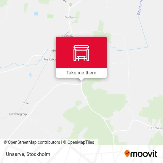 Unsarve map