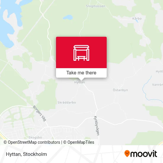 Hyttan map