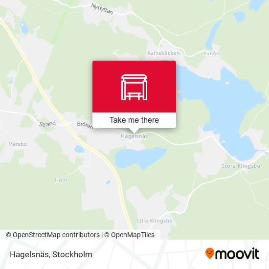 Hagelsnäs map