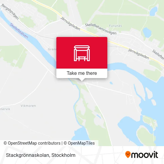 Stackgrönnaskolan map