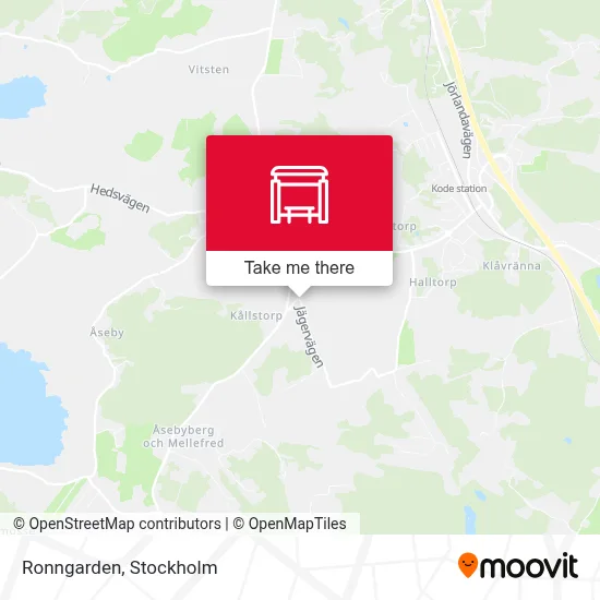 Rönngården map