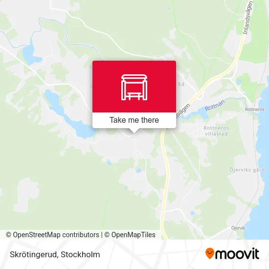 Skrötingerud map