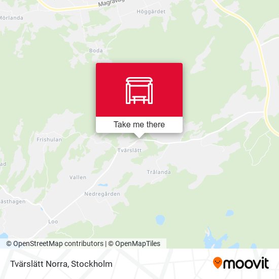 Tvärslätt Norra map