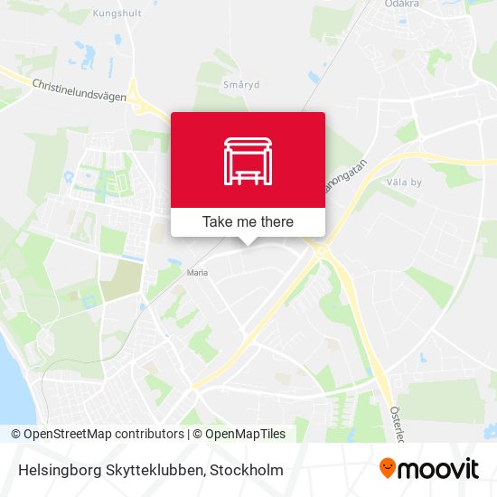 Helsingborg Skytteklubben map