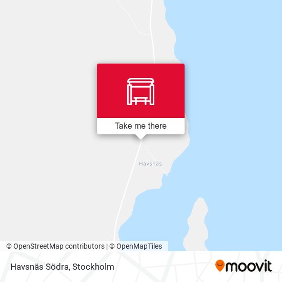 Havsnäs Södra map