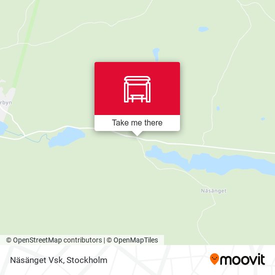 Näsänget Vsk map
