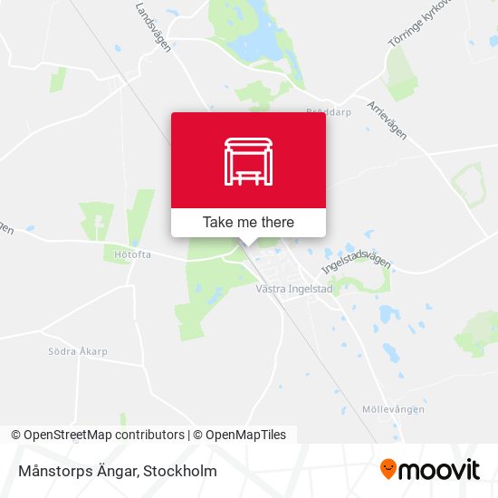 Månstorps Ängar map