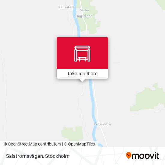 Sälströmsvägen map