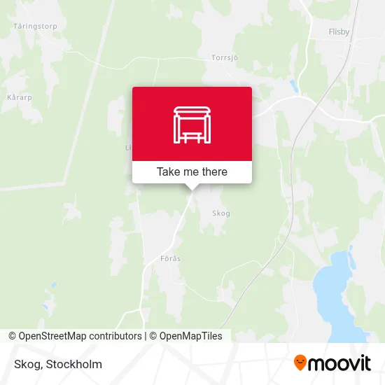 Skog map