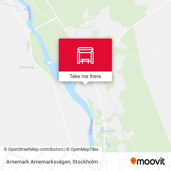 Arnemark Arnemarksvägen map