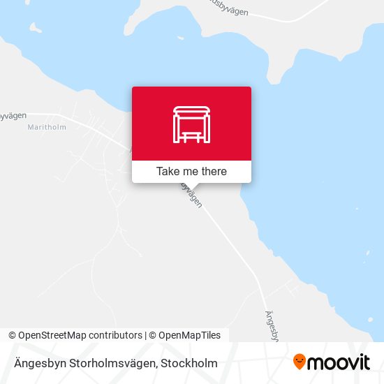 Ängesbyn Storholmsvägen map