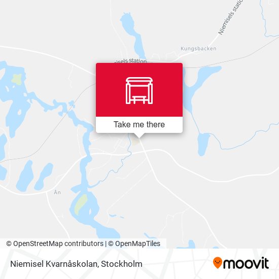 Niemisel Kvarnåskolan map