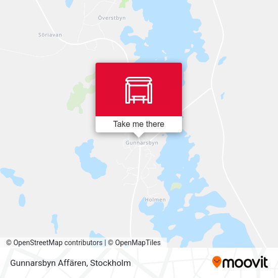 Gunnarsbyn Affären map