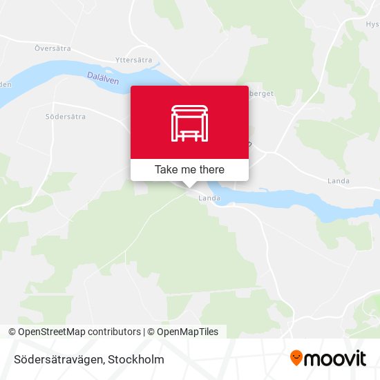 Södersätravägen map