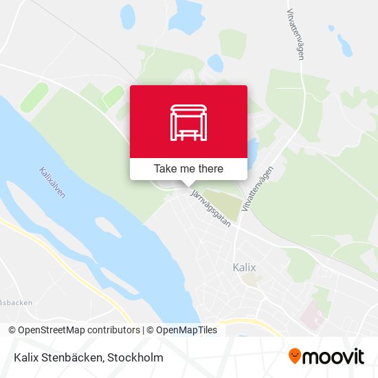 Kalix Stenbäcken map