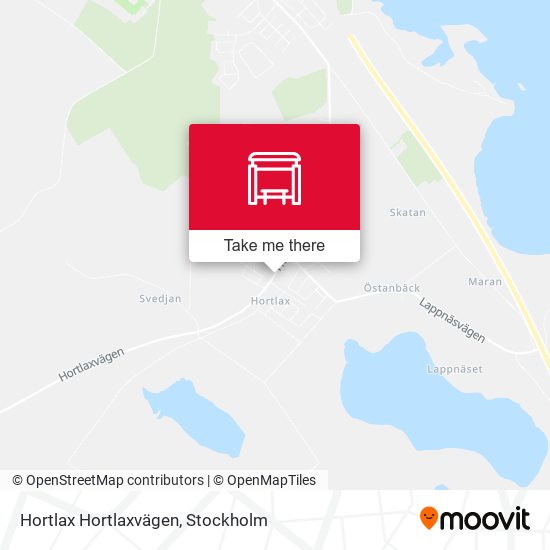 Hortlax Hortlaxvägen map