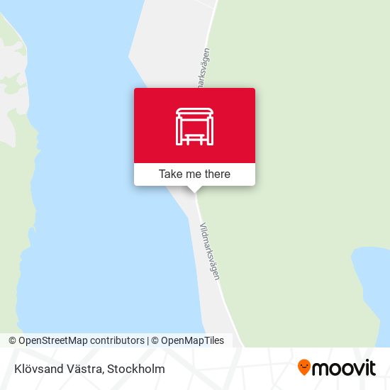 Klövsand Västra map
